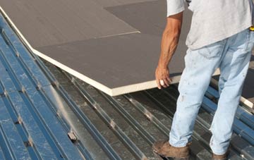 benefits of insulating Shooters Hill flat roofing